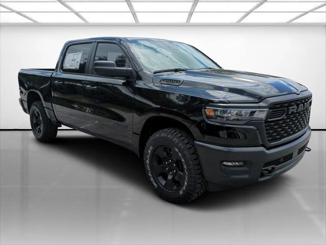2025 RAM Ram 1500 RAM 1500 WARLOCK CREW CAB 4X4 57 BOX