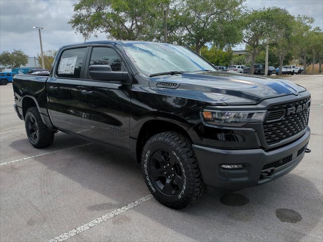 2025 RAM Ram 1500 RAM 1500 WARLOCK CREW CAB 4X4 57 BOX