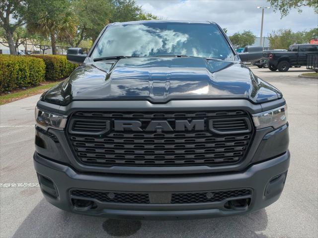 2025 RAM Ram 1500 RAM 1500 WARLOCK CREW CAB 4X4 57 BOX