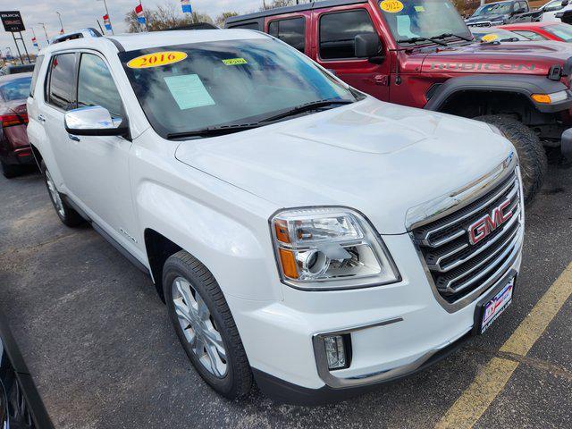 2016 GMC Terrain SLT