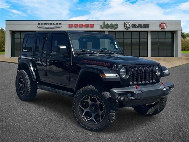 2018 Jeep Wrangler Unlimited Rubicon 4x4