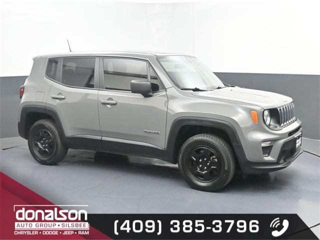 2020 Jeep Renegade Sport 4X4