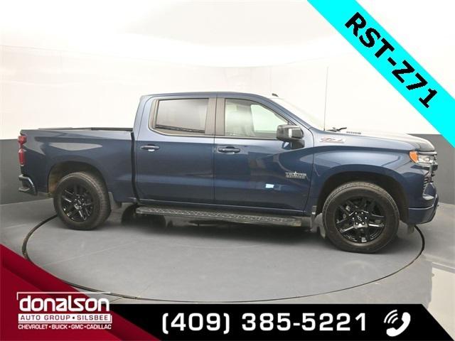 2023 Chevrolet Silverado 1500 4WD Crew Cab Short Bed RST