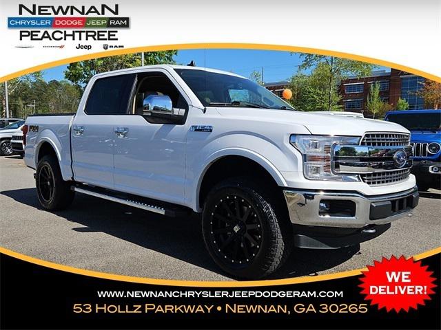 2020 Ford F-150 LARIAT