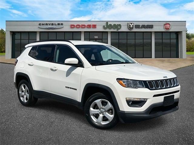 2019 Jeep Compass Latitude 4x4