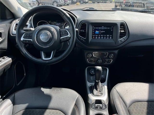 2019 Jeep Compass Latitude 4x4