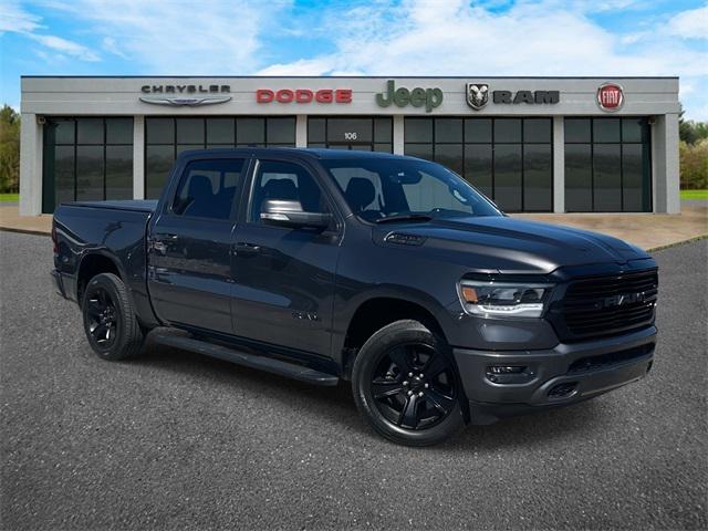 2020 RAM 1500 Big Horn Crew Cab 4x4 57 Box