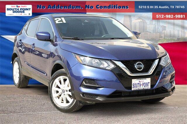 2021 Nissan Rogue Sport S FWD Xtronic CVT