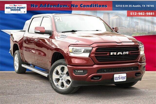 2021 RAM 1500 Lone Star Crew Cab 4x4 57 Box