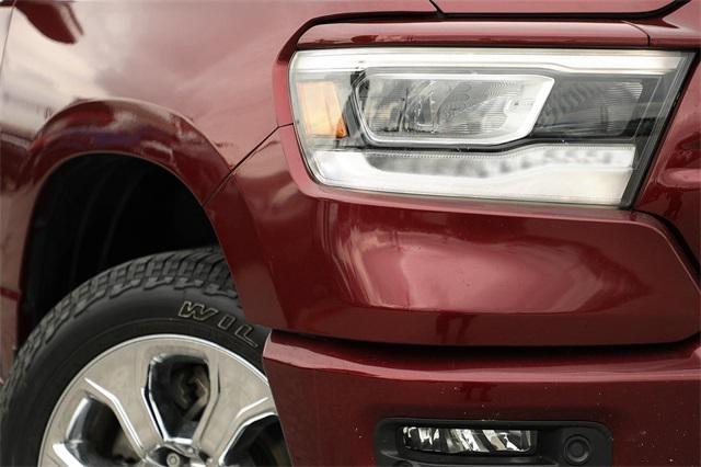 2021 RAM 1500 Lone Star Crew Cab 4x4 57 Box