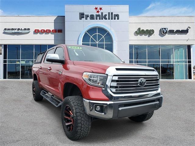 2021 Toyota Tundra 1794 Edition