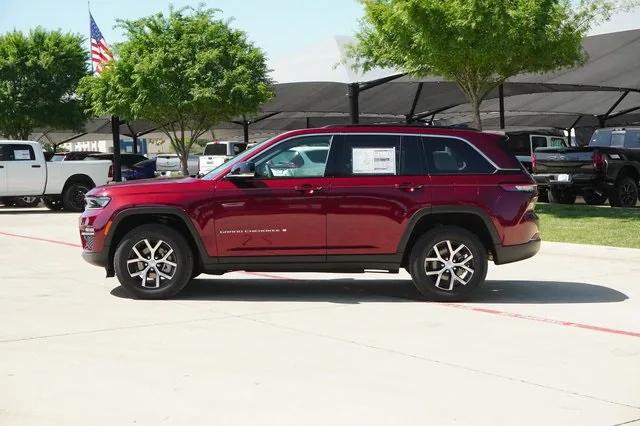 2025 Jeep Grand Cherokee GRAND CHEROKEE LIMITED 4X4