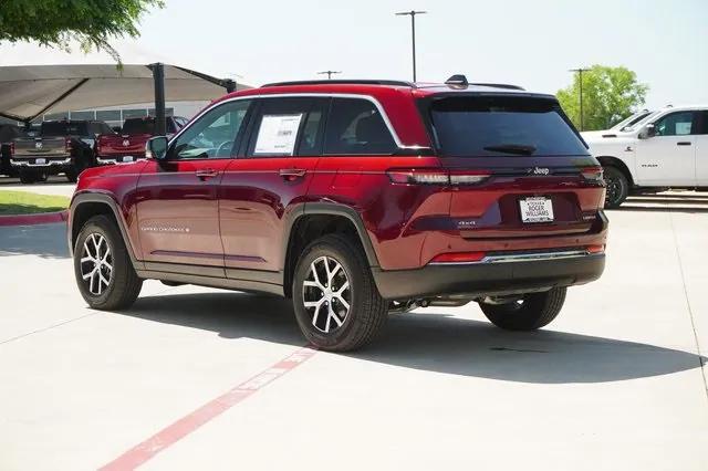 2025 Jeep Grand Cherokee GRAND CHEROKEE LIMITED 4X4