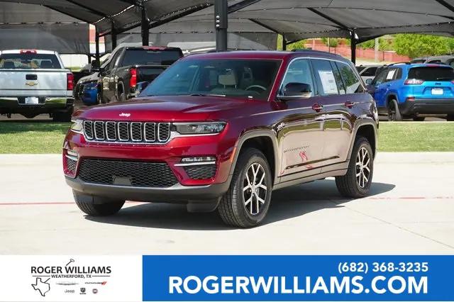 2025 Jeep Grand Cherokee GRAND CHEROKEE LIMITED 4X4