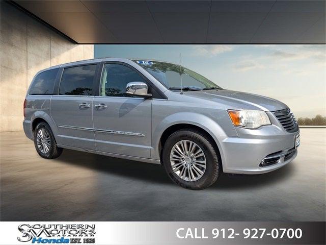2016 Chrysler Town and Country Touring-L Anniversary Edition