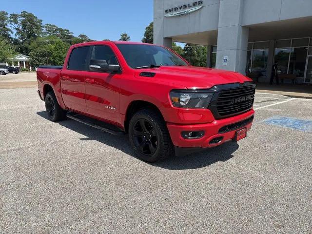 2021 RAM 1500 Big Horn Crew Cab 4x4 57 Box