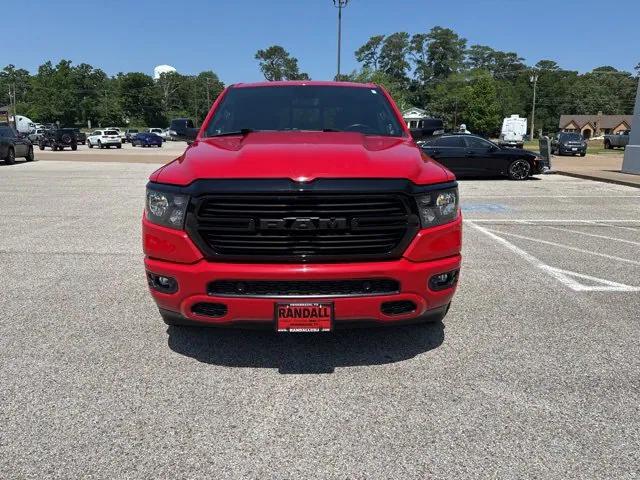 2021 RAM 1500 Big Horn Crew Cab 4x4 57 Box