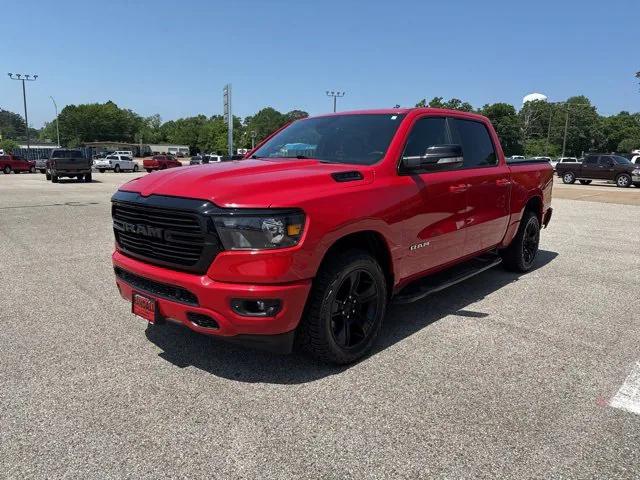 2021 RAM 1500 Big Horn Crew Cab 4x4 57 Box