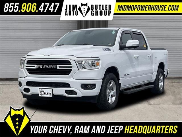 2020 RAM 1500 Big Horn Crew Cab 4x4 57 Box