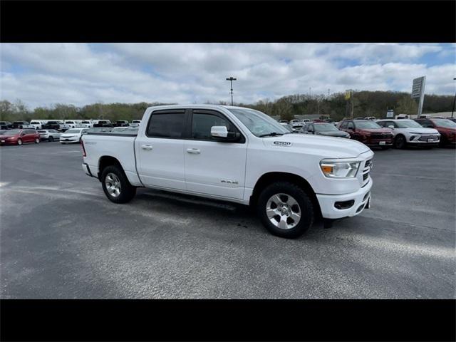 2020 RAM 1500 Big Horn Crew Cab 4x4 57 Box