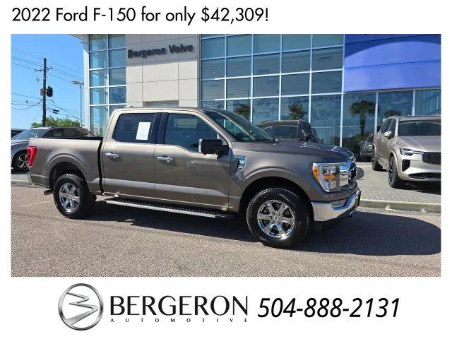 2022 Ford F-150 XLT