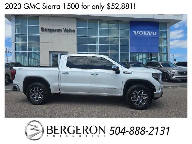 2023 GMC Sierra 1500 4WD Crew Cab Short Box SLT