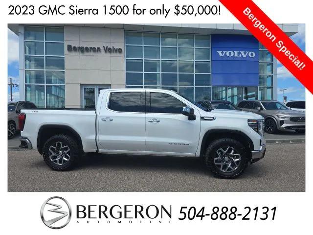 2023 GMC Sierra 1500 4WD Crew Cab Short Box SLT