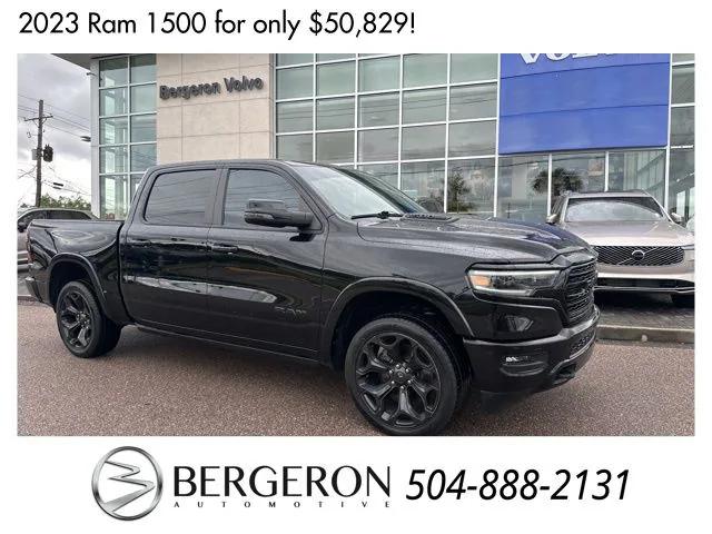 2023 RAM 1500 Limited Crew Cab 4x4 57 Box