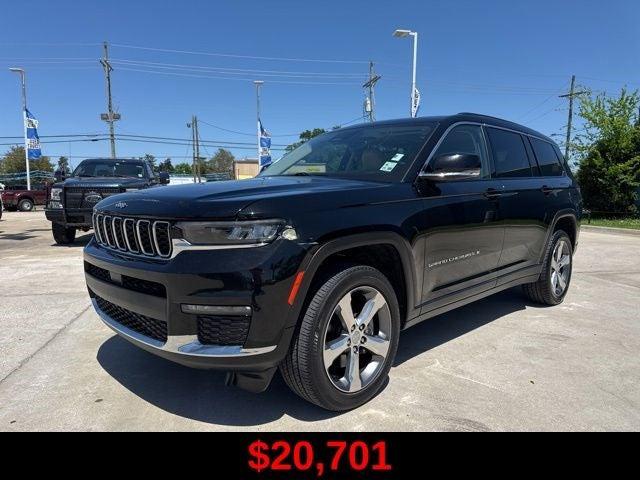 2021 Jeep Grand Cherokee L Limited 4x2