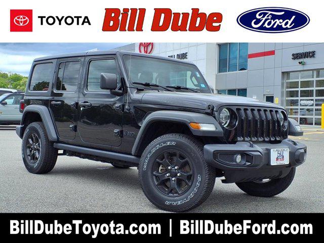 2021 Jeep Wrangler Willys 4x4 for sale in Dover, NH