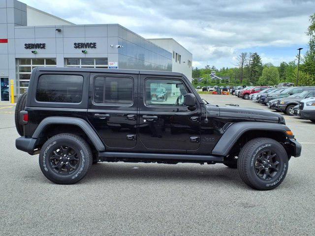 2021 Jeep Wrangler Willys 4x4