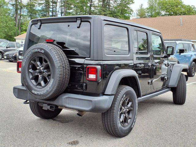 2021 Jeep Wrangler Willys 4x4