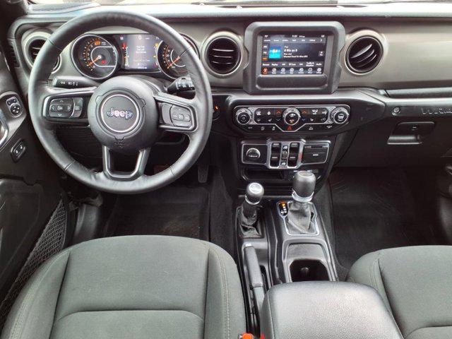 2021 Jeep Wrangler Willys 4x4