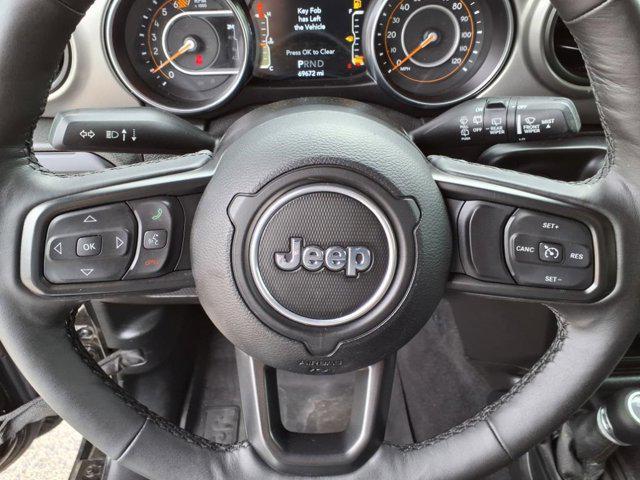 2021 Jeep Wrangler Willys 4x4