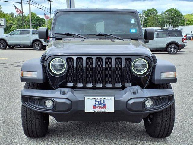 2021 Jeep Wrangler Willys 4x4