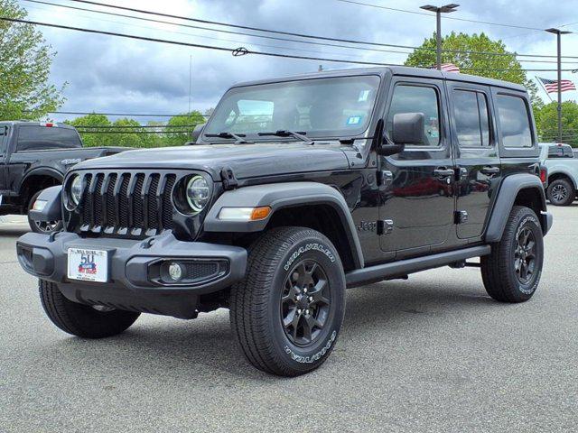 2021 Jeep Wrangler Willys 4x4