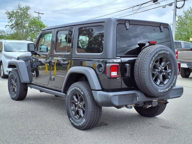 2021 Jeep Wrangler Willys 4x4