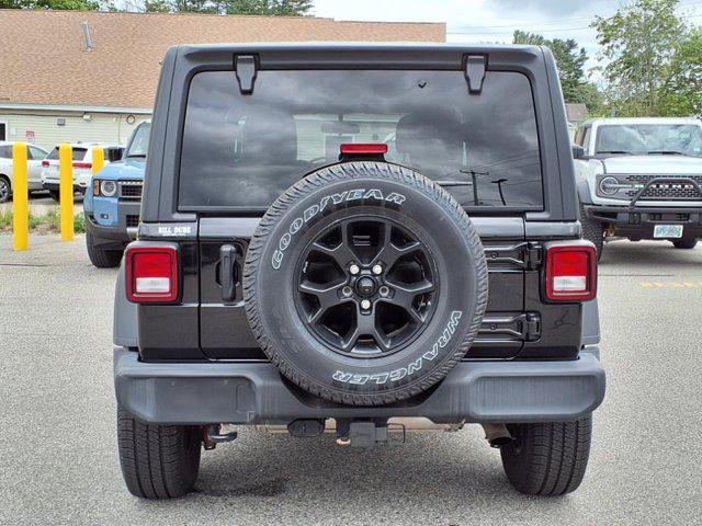 2021 Jeep Wrangler Willys 4x4