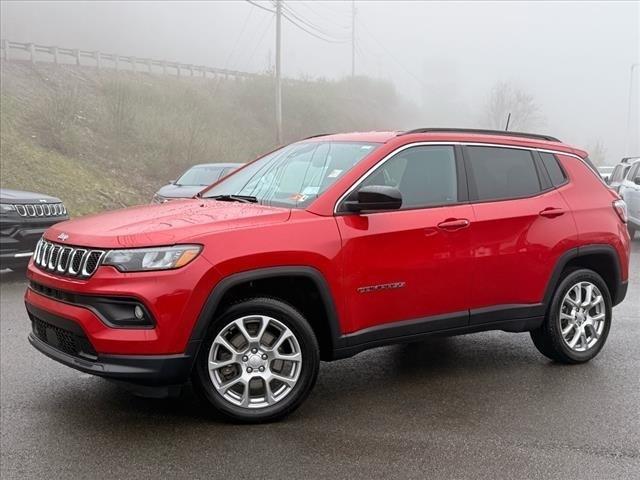 2023 Jeep Compass Latitude Lux FWD
