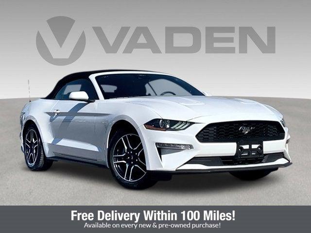 2022 Ford Mustang EcoBoost Convertible