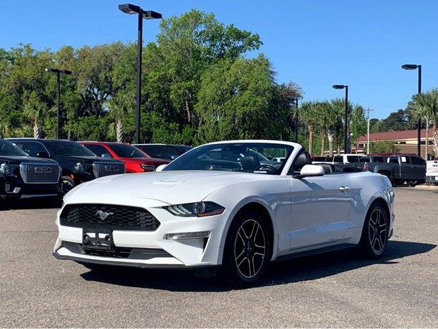 2022 Ford Mustang EcoBoost Convertible