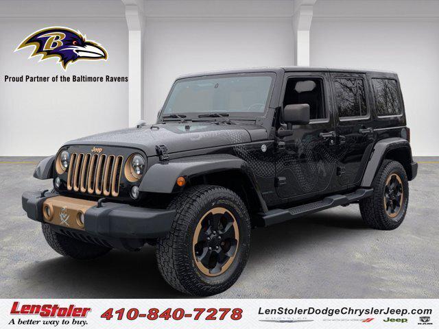 2014 Jeep Wrangler Unlimited Dragon Edition