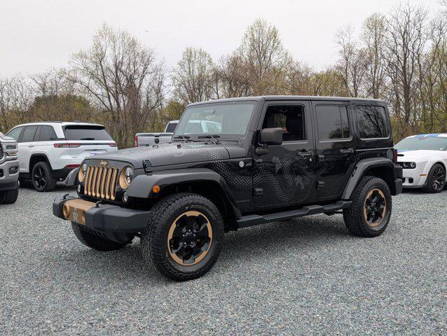 2014 Jeep Wrangler Unlimited Dragon Edition