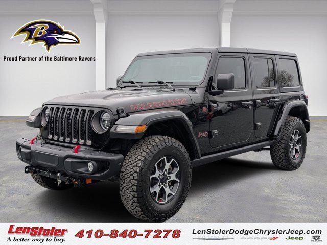 2021 Jeep Wrangler Unlimited Rubicon 4X4