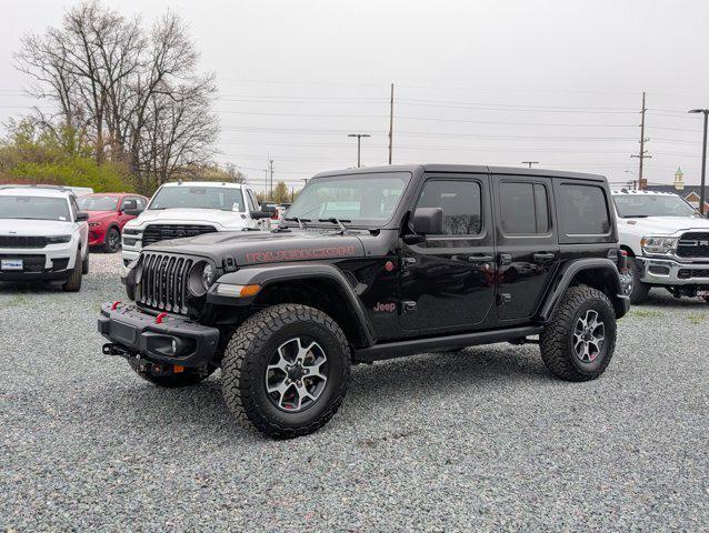 2021 Jeep Wrangler Unlimited Rubicon 4X4