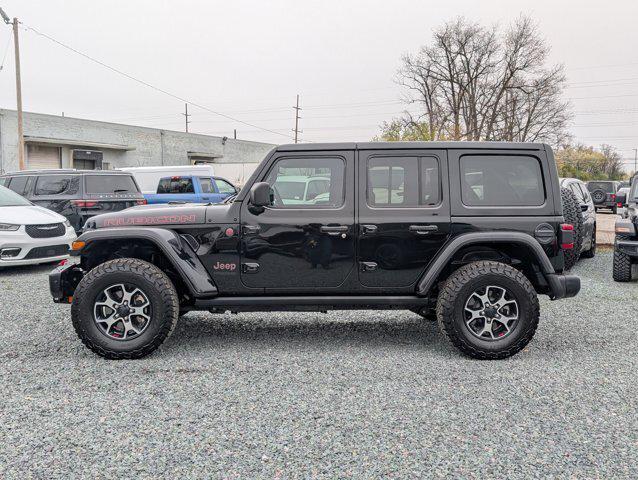 2021 Jeep Wrangler Unlimited Rubicon 4X4