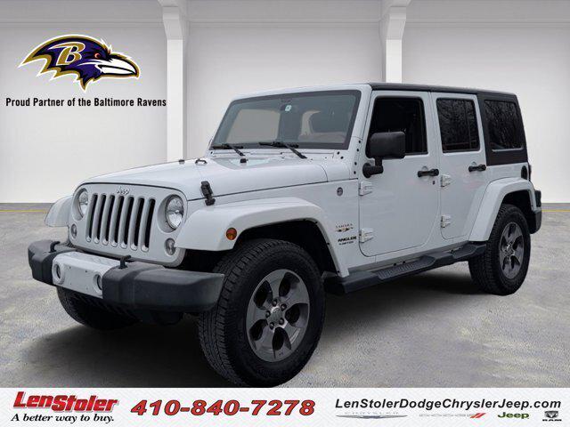 2016 Jeep Wrangler Unlimited Sahara