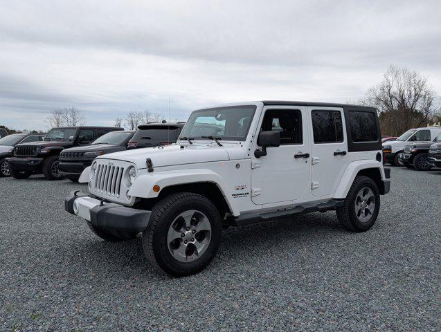 2016 Jeep Wrangler Unlimited Sahara