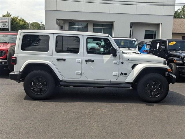 2021 Jeep Wrangler Unlimited Sahara Altitude 4x4