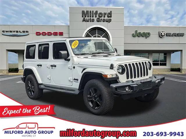 2021 Jeep Wrangler Unlimited Sahara Altitude 4x4